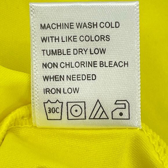 Tail Filippa Tank Top, Sweetheart Neckline, UPF 50, Yellow, NWT, Sz. M, Sunny - Picture 9 of 10